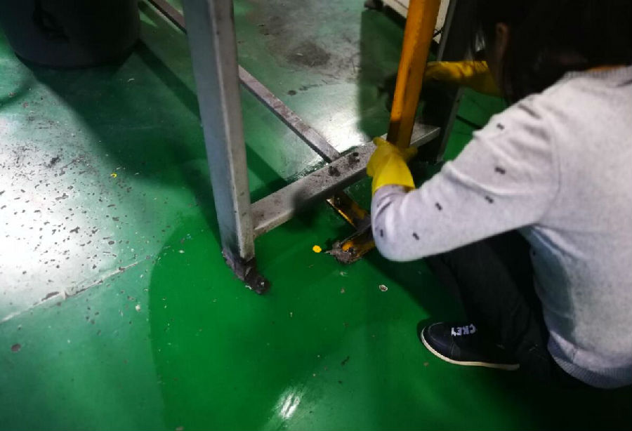 茅箭区工厂保洁清洗案例