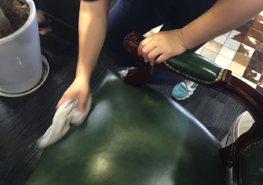 茅箭区家具清洗案例